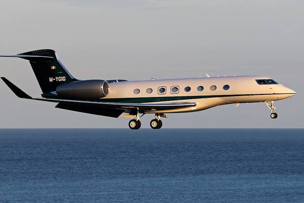 Denis O’Brien takes delivery of new $70m corporate jet