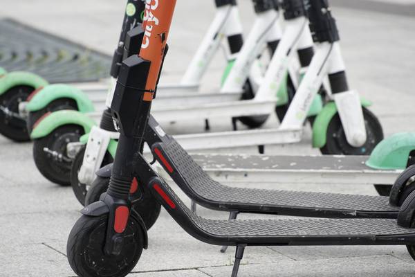 Age limit for sale of e-scooters to be scrapped