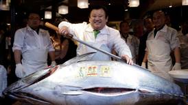 Threatened bluefin tuna nets  €110,000 at Tokyo fish market