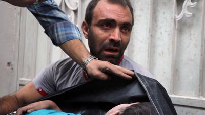 Aleppo bombardment raises fears of ‘monstrous atrocity’