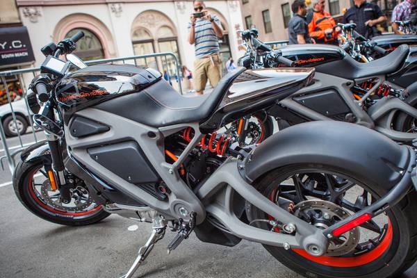 Forget cars, electric motorbikes could be the next big thing