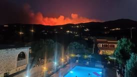 ‘There’s a wildfire outside my balcony’ - climate chaos hits tourism in Greece