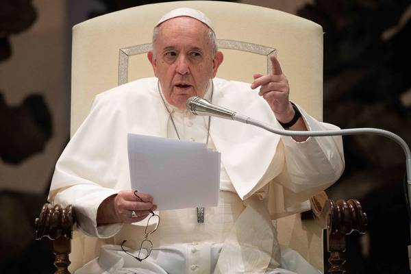 Mystery around Pope Francis’s backing for same-sex civil unions