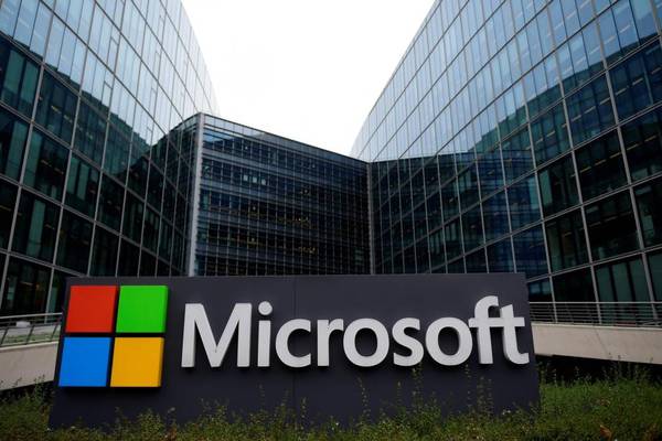 Irish-registered subsidiary of Microsoft records $314bn profit