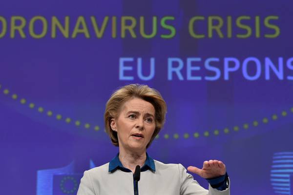 EU chief apologises to Italy for coronavirus response