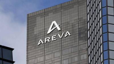 Areva shares plummet as update raises fear of writedowns