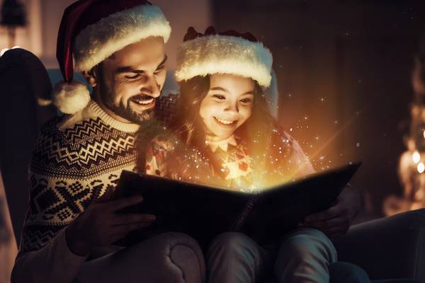 Fintan O’Toole: Don’t buy your children a digital device for Christmas. Read to them