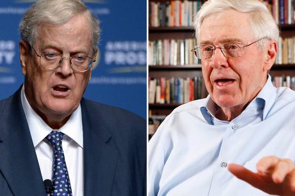 Trump may not need the Kochs – but Republicans do
