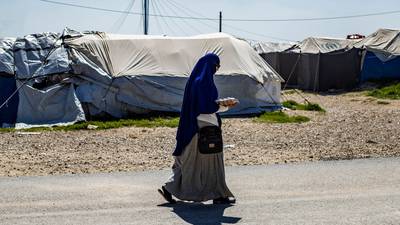 Netherlands repatriates ‘jihadi bride’ and children from Syrian camp