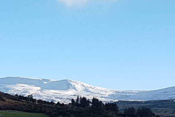 Cold snap triggers snow and frost warning across 18 counties