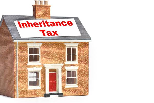 Inheritance tax: Tax-free threshold set to rise by €15,000
