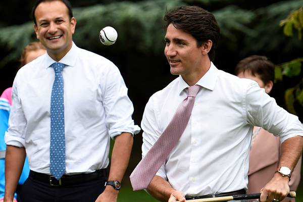 Trudeau says Ireland and Canada should not go the way of UK and US
