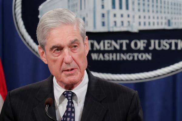 Robert Mueller defends decision not to issue Trump judgment