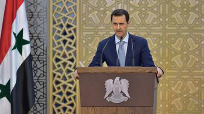 Assad admits military setbacks and shortage of soldiers