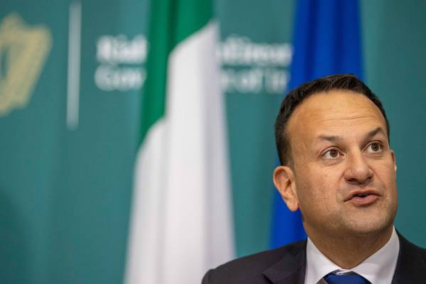 Varadkar says recovery will allow reduction in number on middle incomes paying top tax rate
