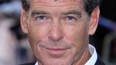 Pierce Brosnan stopped at US airport over knife in luggage
