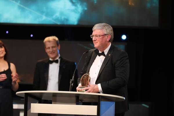 Supermac’s founder Pat McDonagh scoops EY industry entrepreneur award