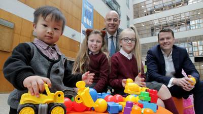 Docklands businesses pledge €100,000 to local education initiative