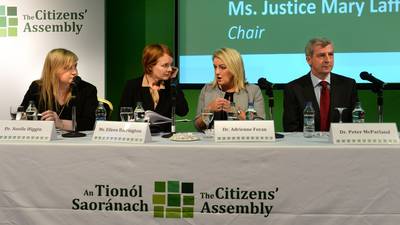Citizens’ Assembly hears ante-natal screening poses ethical issues