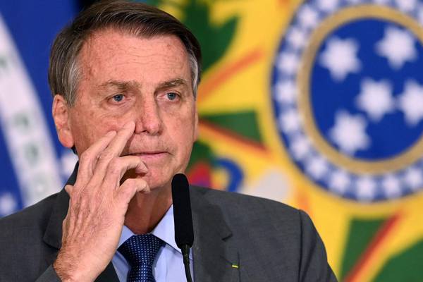 Bolsonaro cites conspiracy theories in attack on Brazil’s electoral system