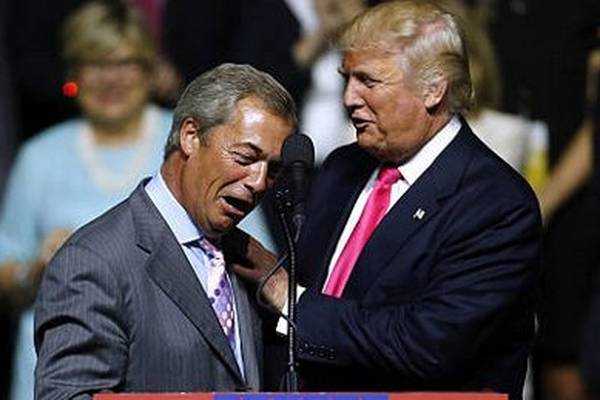Trump tells UK to prepare for no deal Brexit and send in Farage