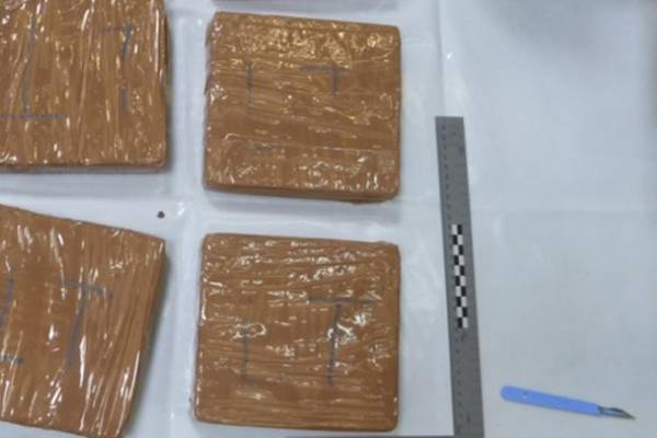 Irish truck driver arrested after €6m worth of drugs found in chocolate cargo