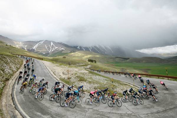 Giro d’Italia: Dan Martin moves up as Gino Mader takes stage six