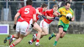 Donegal withstand late rally to hold off Cork