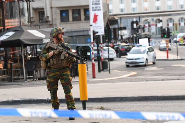 Brussels Central Station hit by blast, police say