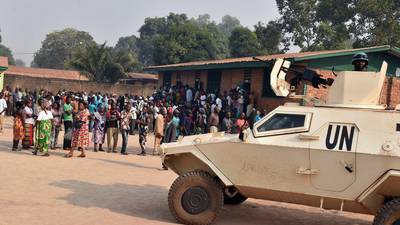 Polls open in Central African Republic election