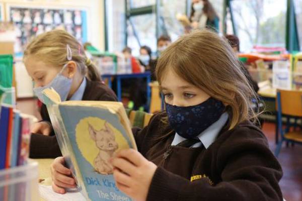 New masks advice: No child to be excluded from school ‘in first instance’