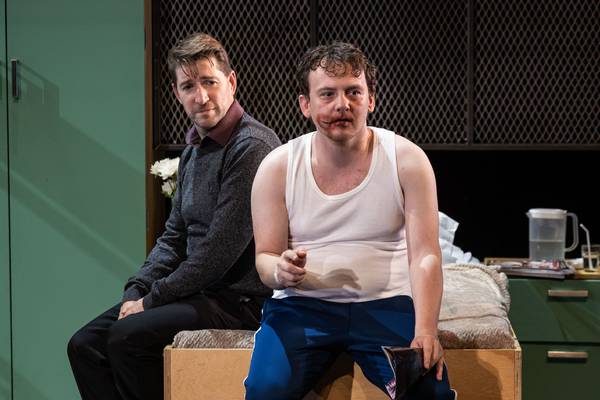 Glue: A dark, unusual, timely play that pulls no punches