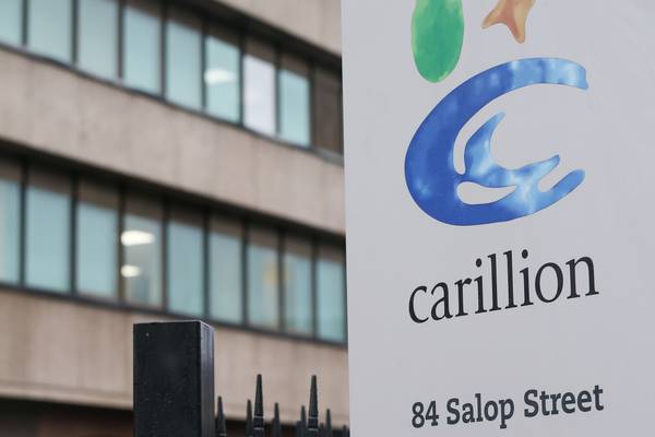 UK watchdog to investigate KPMG’s audits of Carillion
