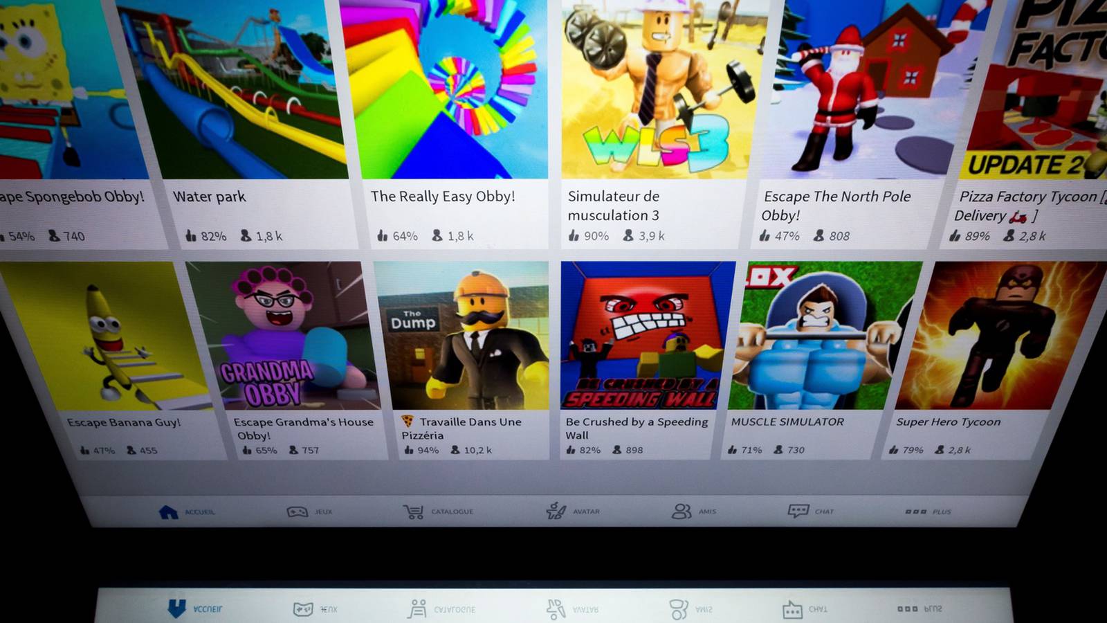What do you guys think about the fact that the roblox app has less than  half the colors then the website, do you think roblox will eventually add  the rest of the