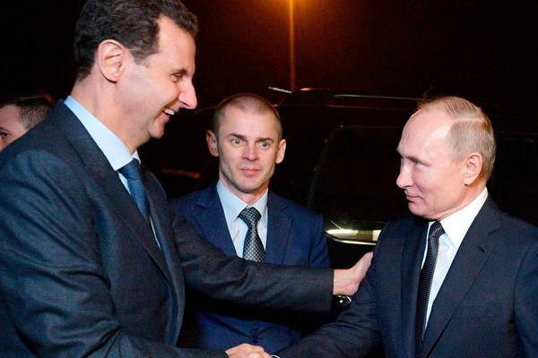 Putin visits Assad in Syria in wake of Suleimani killing