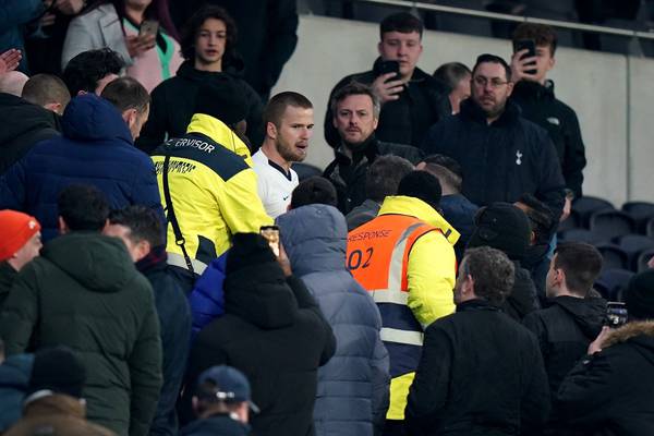 Eric Dier given four-game ban for confronting fan in the stands