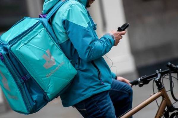 Deliveroo’s orders more than doubled in first quarter