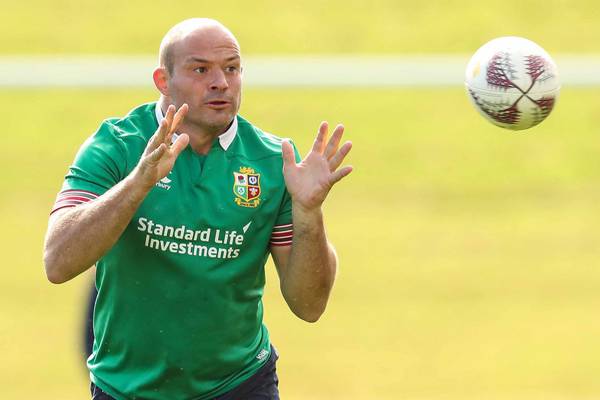 Rory Best welcomes pressure as fight for Lions places heats up
