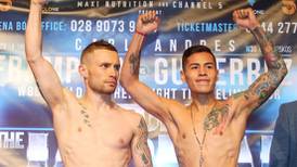 Carl Frampton fight with Andres Gutierrez called off