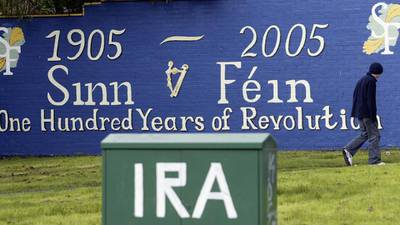 Provisional IRA may have left  stage, but not  theatre