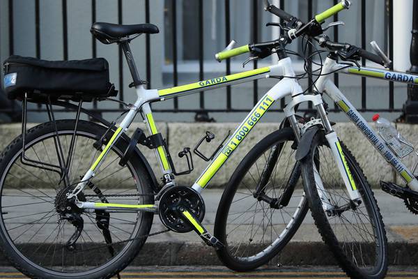Garda spent €72,000 repairing bicycles used by officers