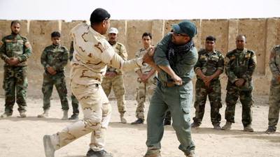Islamic State captures key Iraqi town near large US air base