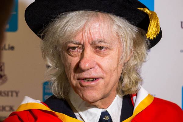 Bob Geldof slams ‘the worst British government in my life’
