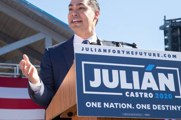 Julian Castro, son of Mexican immigrant, to take on Trump in 2020