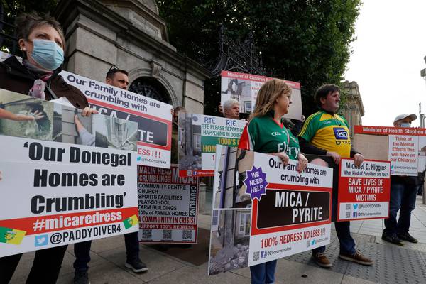 O’Brien faces difficult decision as pressure from mica group mounts