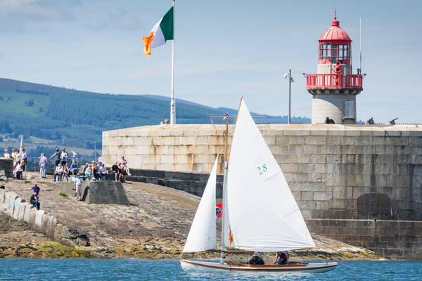 Volvo Dún Laoghaire Regatta draws to a close in light winds