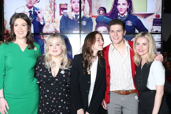 Derry Girls series two premiere leaves audience ‘buzzing’
