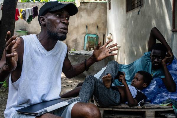 Deported by US, Haitians are in shock: ‘I don’t know this country’