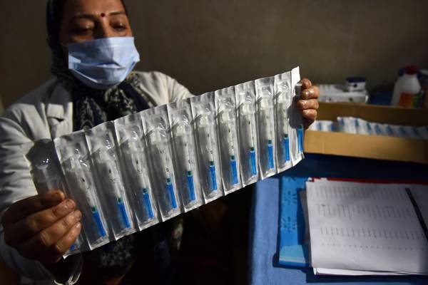 India begins mass immunisation drive as Covid vaccines approved