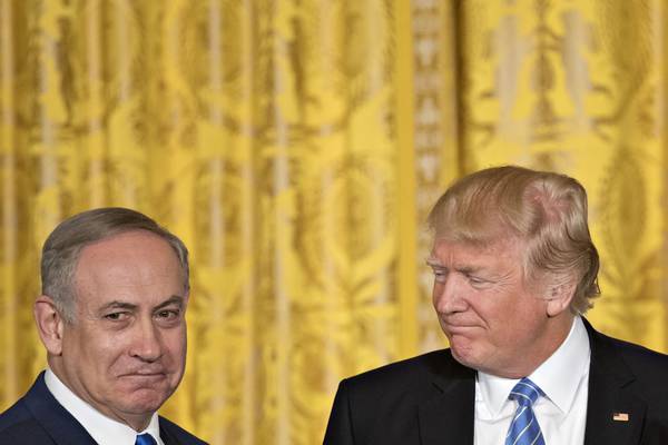 Donald Trump tosses away decades of Middle East peace process